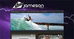 Desktop Screenshot of jamesonsurfboards.com